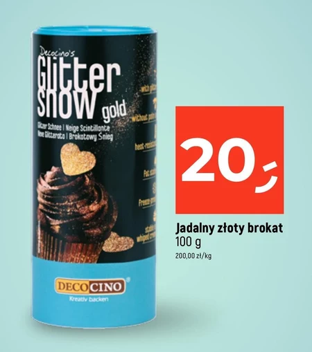 Brokat jadalny Decocino