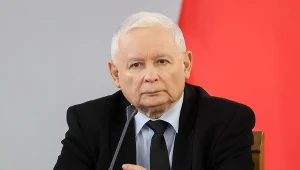 Prezes PiS Jarosław Kaczyński