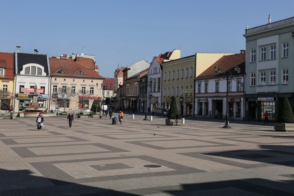 Seniorki zamieszkały w  kamienicy w centrum Rybnika