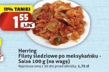 Filety śledziowe Herring