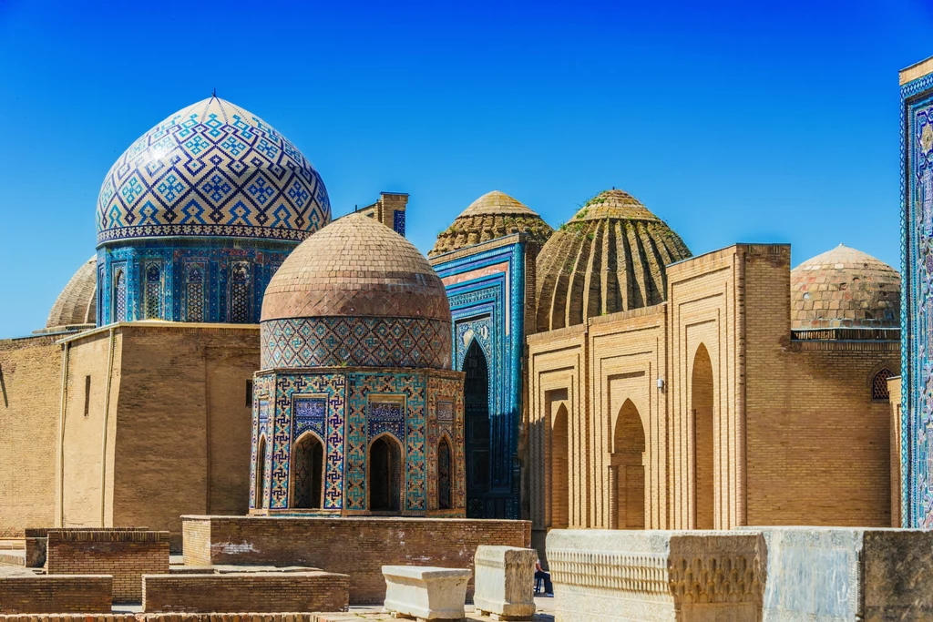 Miejscem, które przyciąga turystów do Uzbekistanu jest imponująca Samarkanda