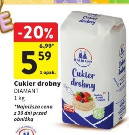 Diamant Cukier drobny 1 kg