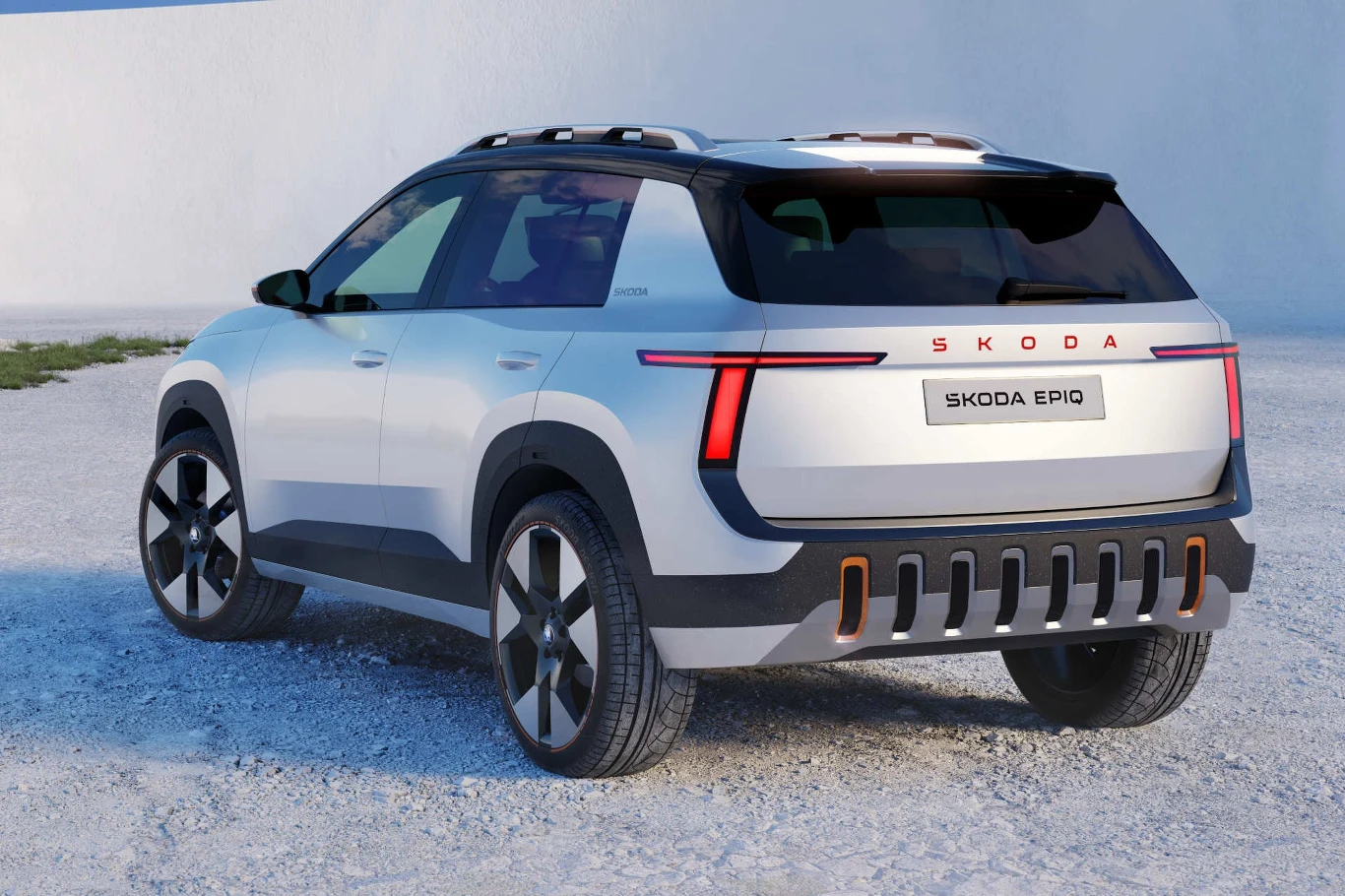 Auto zaprojektowano zgodnie z nowym językiem stylistycznym Skody - Modern Solid