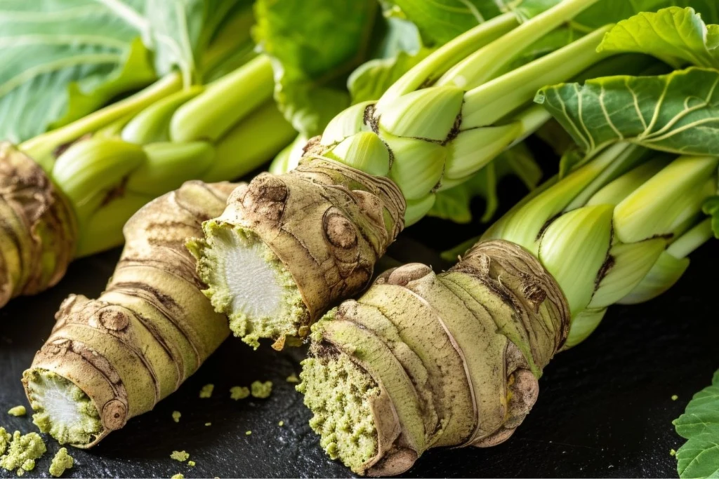 Chrzan wasabi rozgrzewa, wspiera odporność i metabolizm