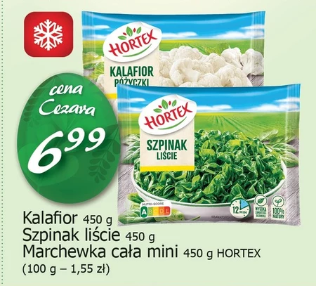 Hortex Szpinak liście 450 g 