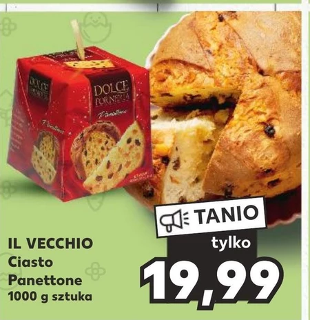 Ciasto Panettone