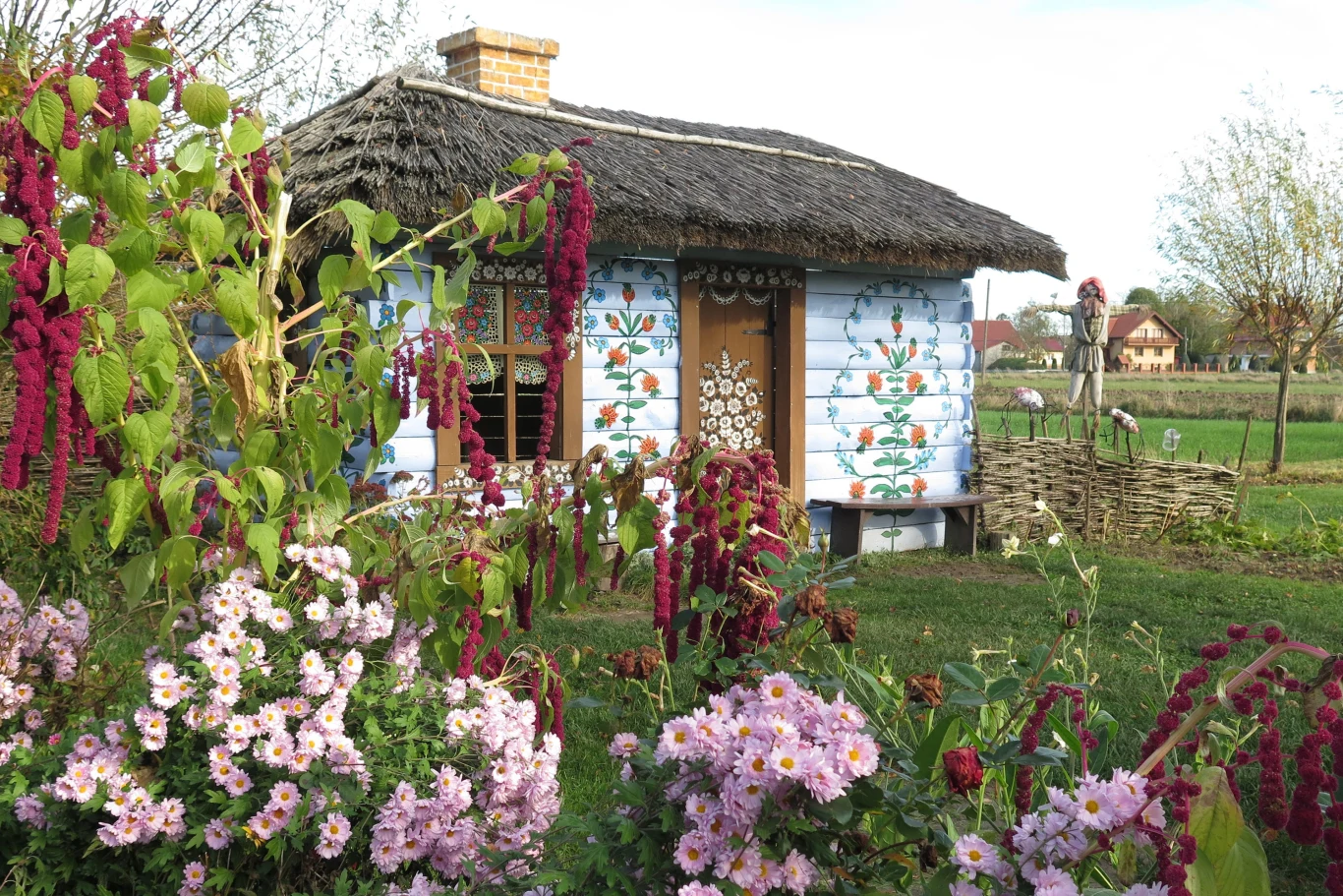 Zalipie to barwna wieś znana w Polsce i nie tylko 