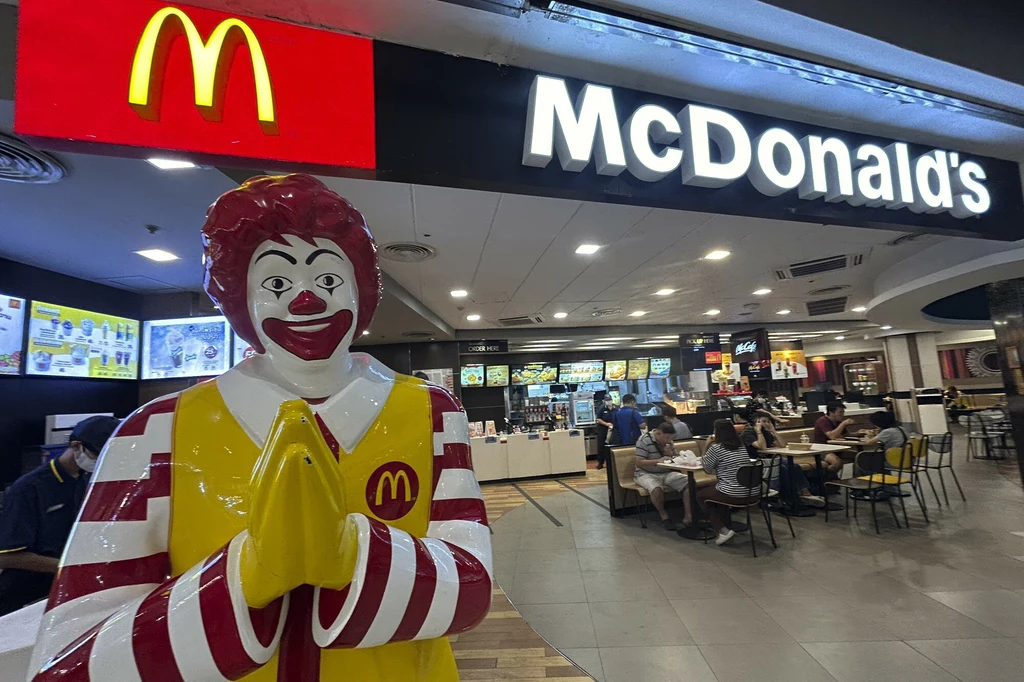 Awaria McDonald's na całym świecie.