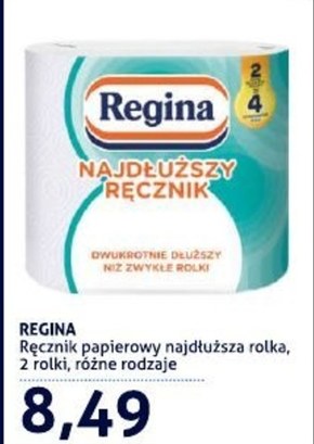 Ręcznik papierowy Regina niska cena