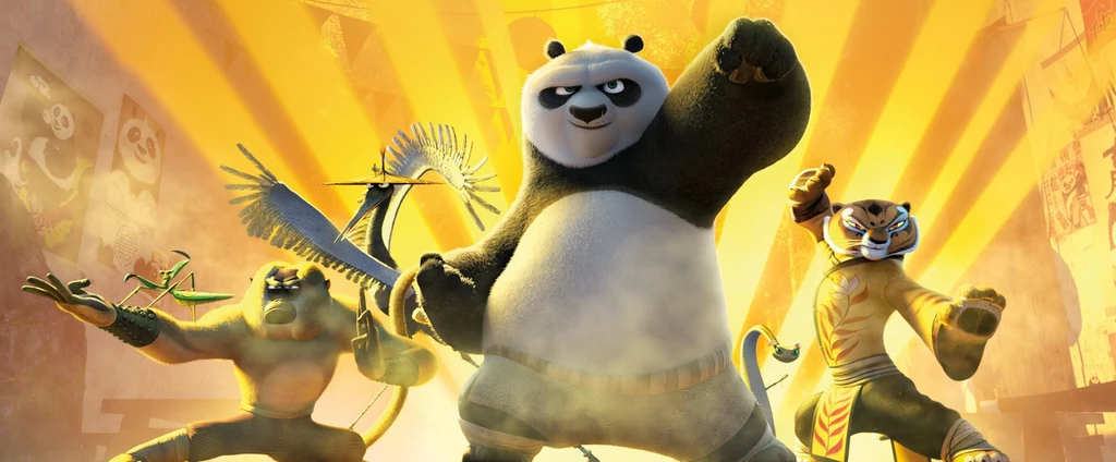 "Kung Fu Panda" to film, którego bohaterami są zwierzęta Chin