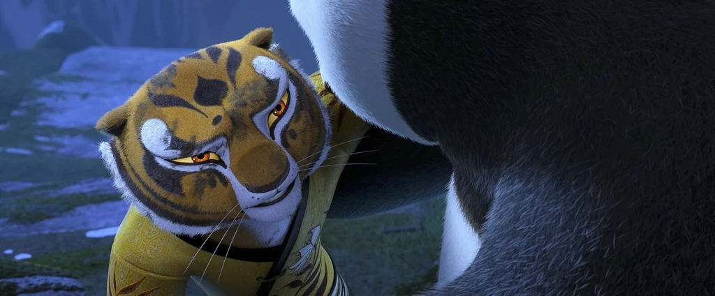 Tygrysica z filmu "Kung Fu Panda"