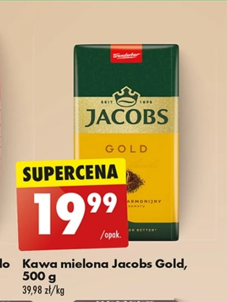 Jacobs Gold Kawa mielona 500 g