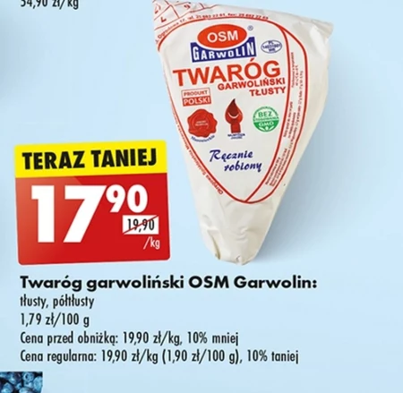 Twaróg OSM Garwolin