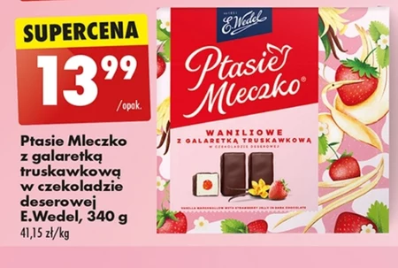 Ptasie Mleczko E. Wedel