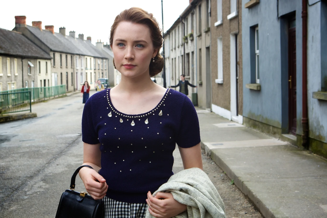 Saoirse Ronan w filmie "Brooklyn"