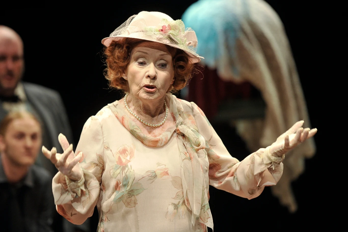 Barbara Krafftówna w 2012 roku