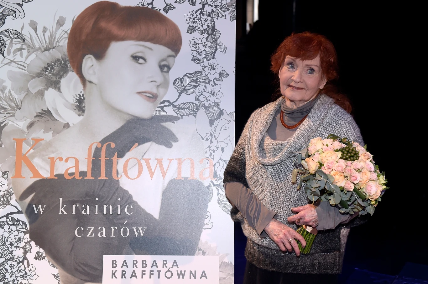 Barbara Krafftówna w 2016 roku