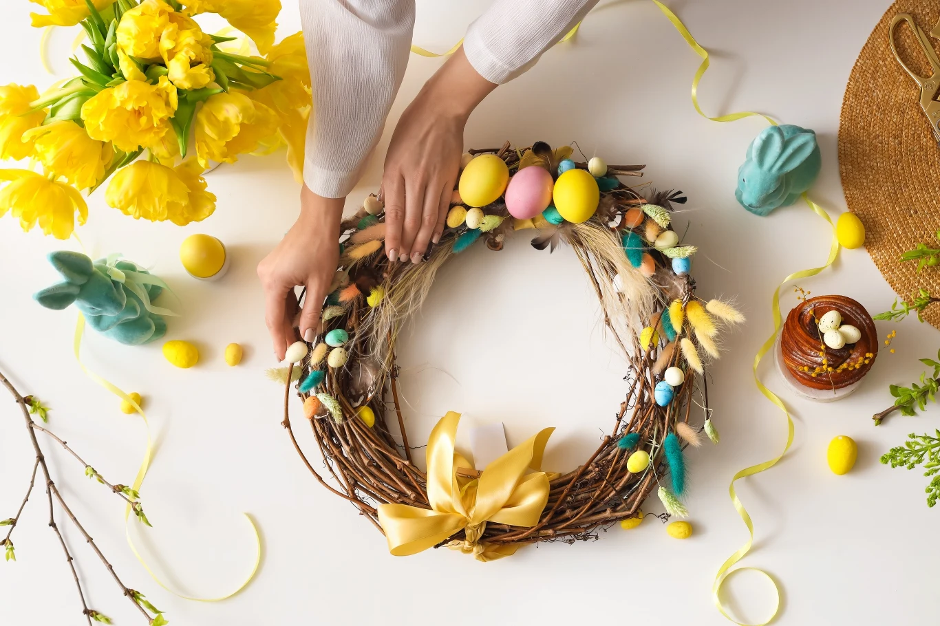Jak przygotować samodzielnie ozdoby na Wielkanoc? Jak przygotować samodzielnie ozdoby na Wielkanoc?