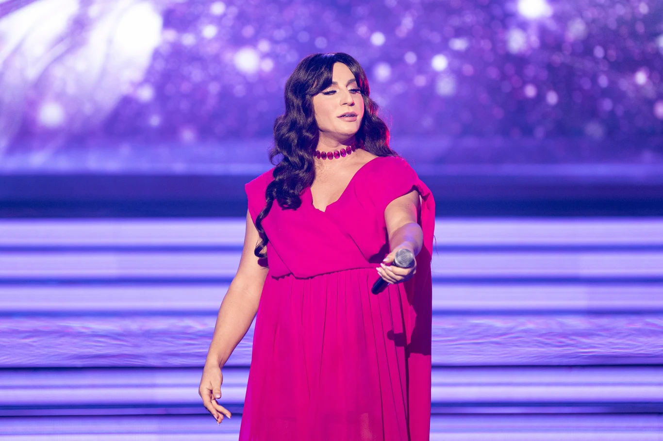 Filip Lato jako Sylwia Grzeszczak