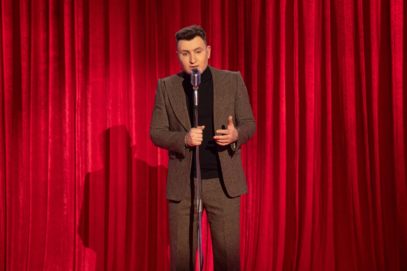 Mateusz Ziółko jako Sam Smith