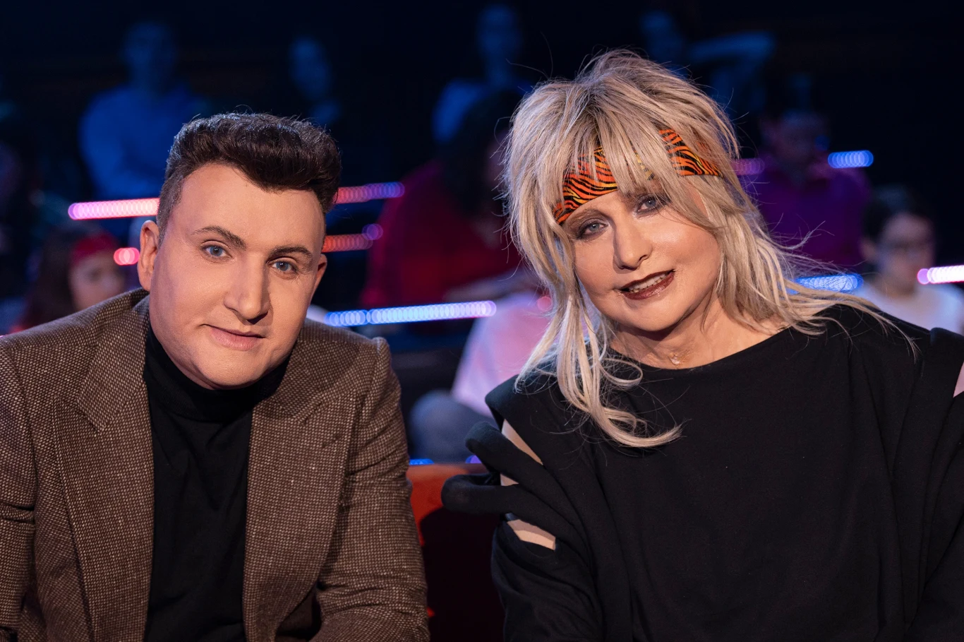 Mateusz Ziółko (Sam Smith) oraz Kacper Kuszewski (Maryla Rodowicz)