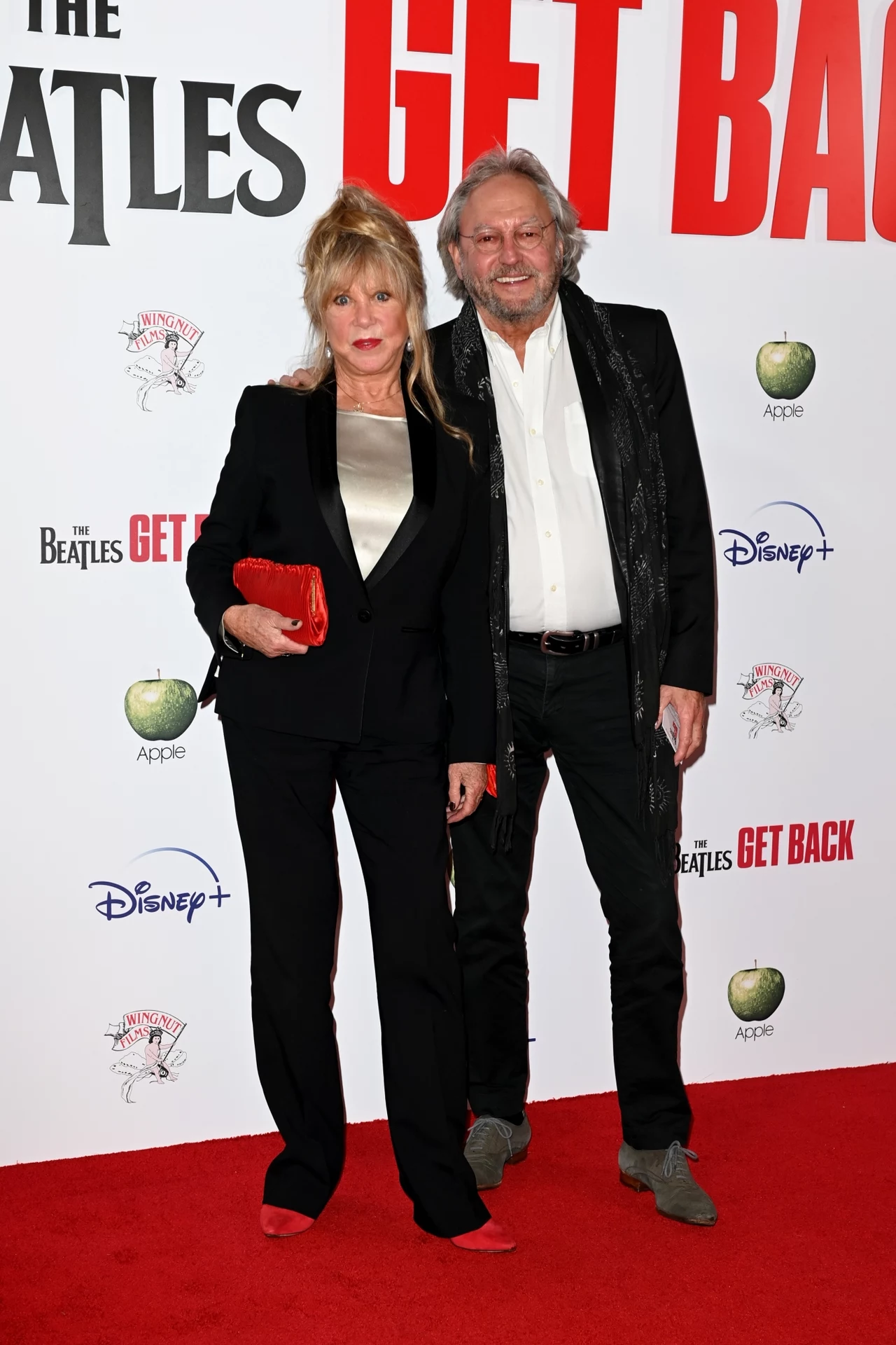 Pattie Boyd i Rod Weston w 2021 roku Pattie Boyd i Rod Weston w 2021 roku