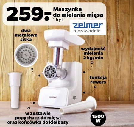 Maszynka do mielenia mięsa Zelmer