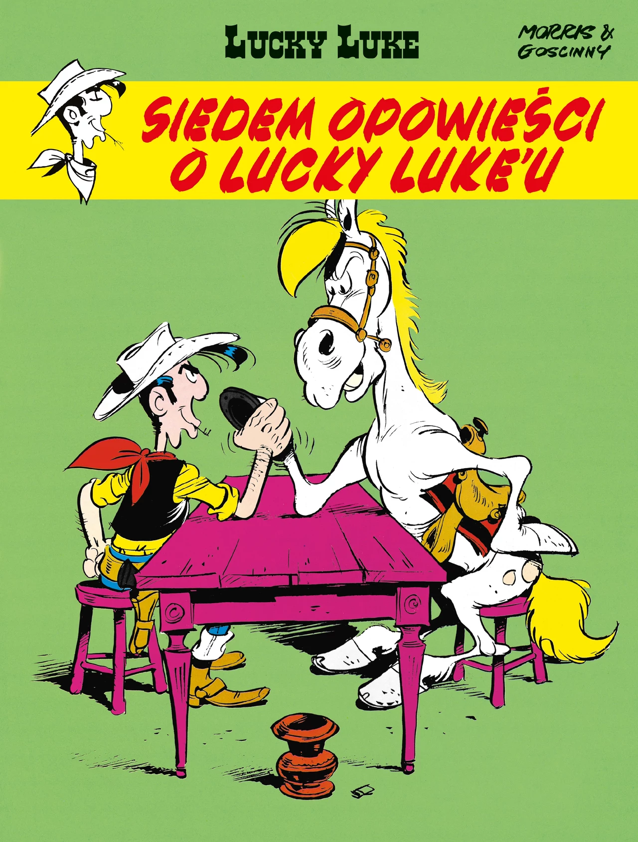 Lucky Luke. Siedem opowieści o Lucky Luke'u, tom 42