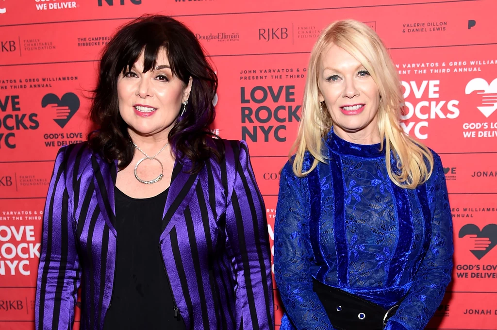 Ann i Nancy Wilson w 2024 roku 