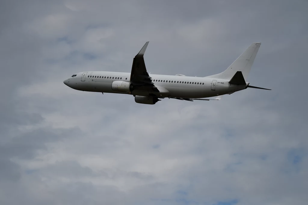 Boeing 737-800, zdj. ilustracyjne Boeing 737-800, zdj. ilustracyjne