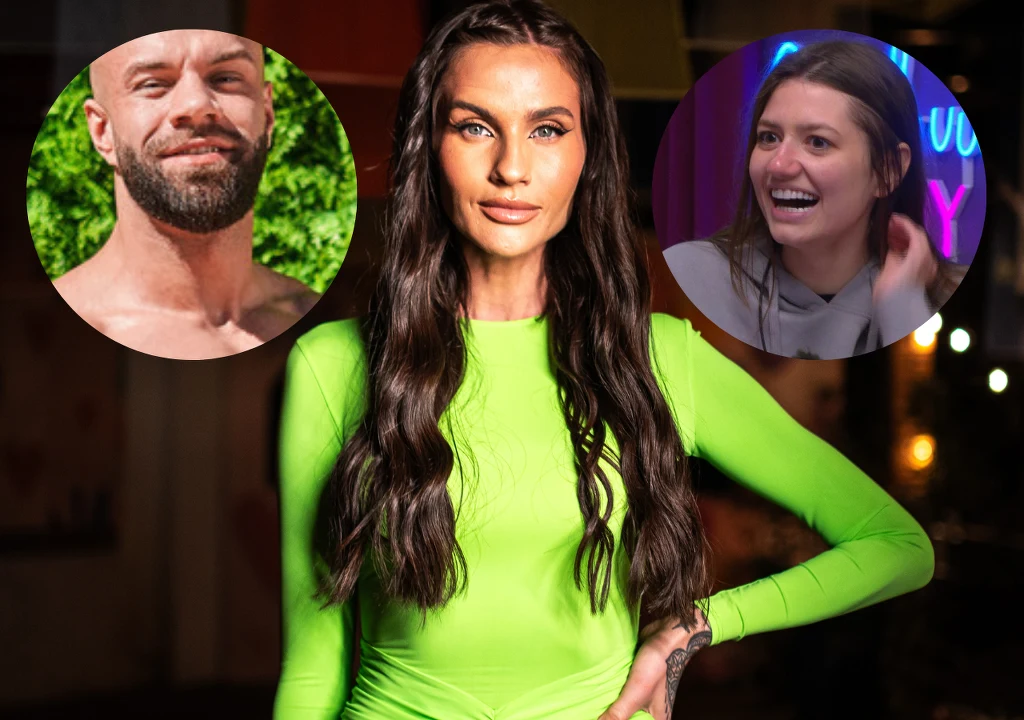 Love Island 9 - Piotr, Asia. Na zdjęciu Karolina Gilon