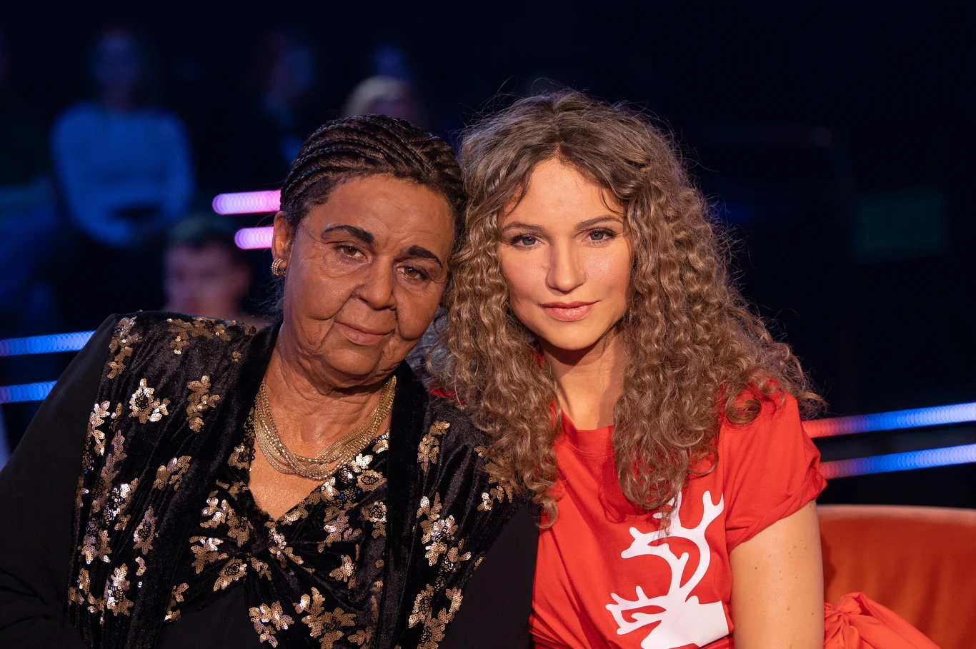 "Twoja Twarz Brzmi Znajomo": Aleksandra Szwed i Barbara Kurdej-Szatan