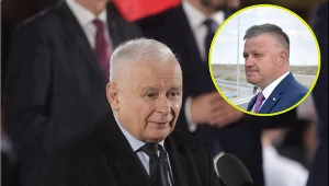 Polityk PiS zawieszony w prawach członka partii. Interweniował Kaczyński