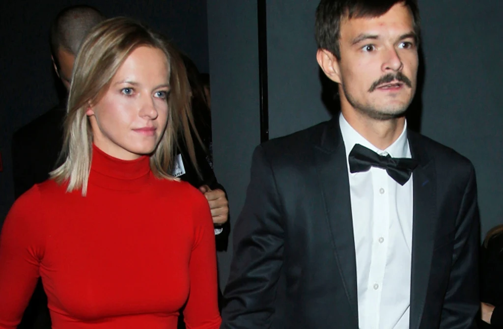 Dawid Ogrodnik i Marta Nieradkiewicz