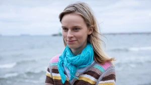 Grażyna Sobocińska w serialu "Motyw"