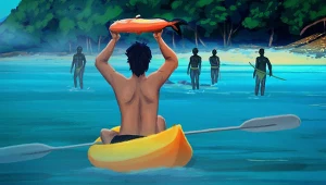 Kadr z filmu dokumentalnego "Misja"