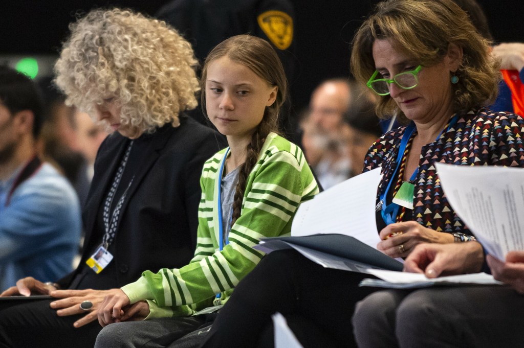 Greta Thunberg - kobieta walcząca o poprawę sytuacji klimatycznej swiata