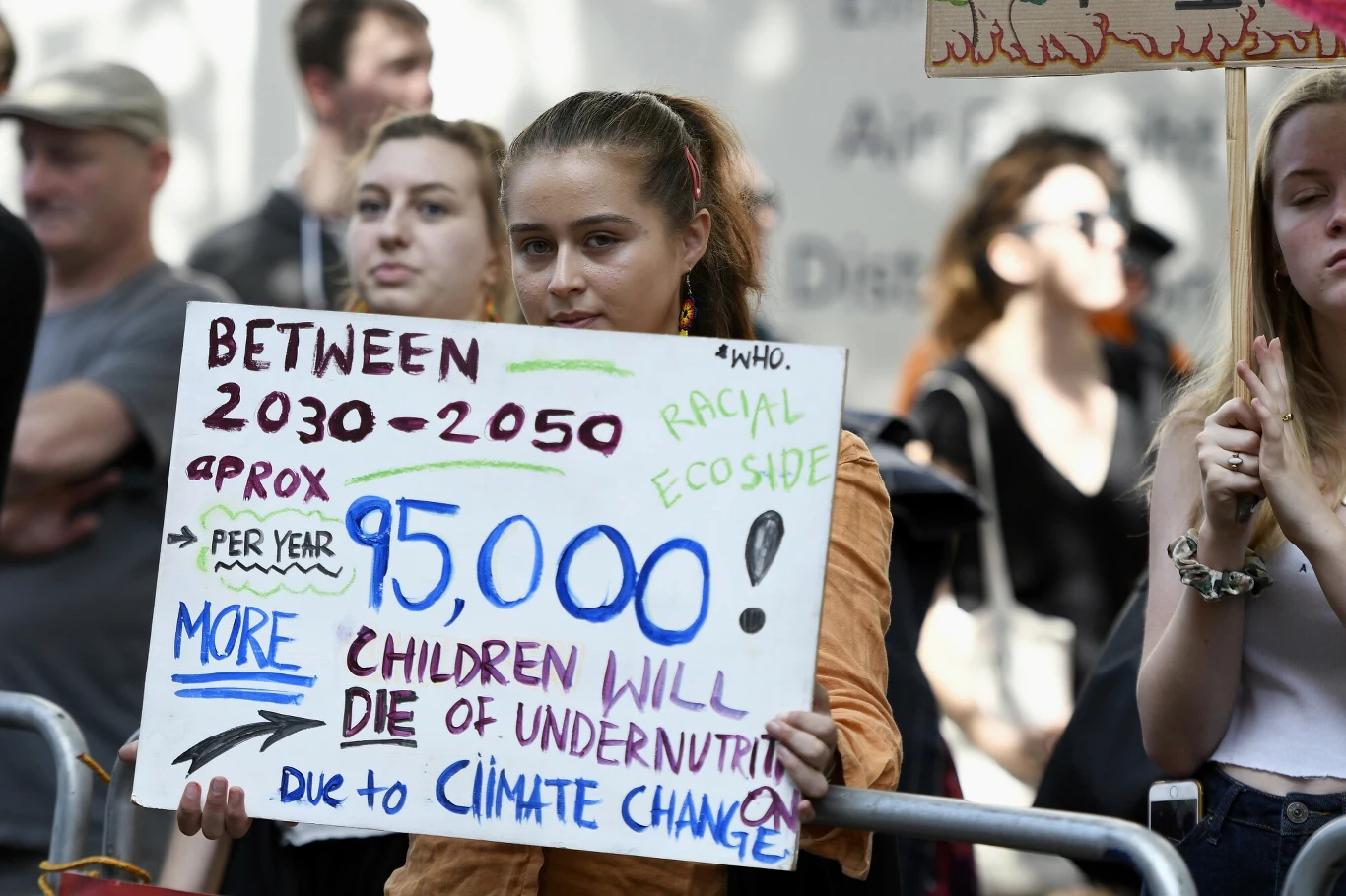 Kobiety angażują się w walkę z zagrożeniem klimatycznym Kobiety angażują się w walkę z zagrożeniem klimatycznym
