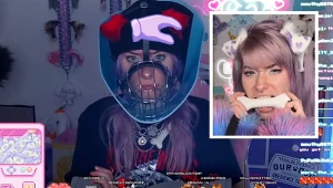 fragment transmisji @MEOWDALYN na Twitchu