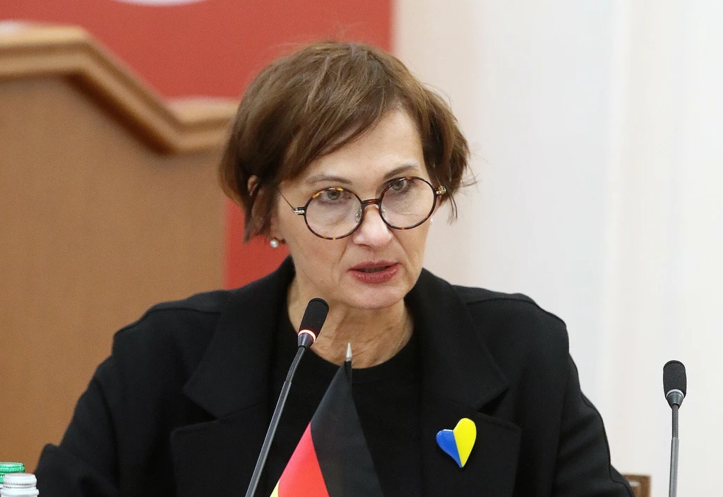 Federalna minister edukacji Niemiec Bettina Stark-Watzinger (FDP) Federalna minister edukacji Niemiec Bettina Stark-Watzinger (FDP)