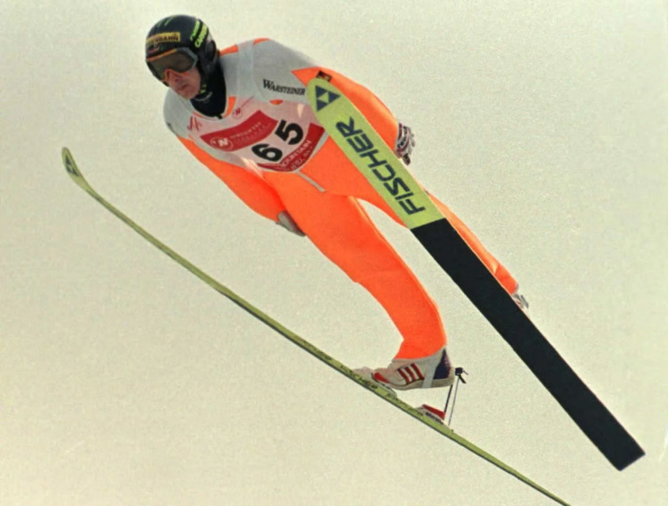 Jens Weissflog w sezonie 1995/1996