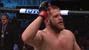 Marcin Tybura - Tai Tuivasa. Wynik na żywo, relacja live. Walka wieczoru gali UFC Fight Night: Tuivasa vs. Tybura