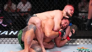 UFC: Marcin Tybura - Tai Tuivasa