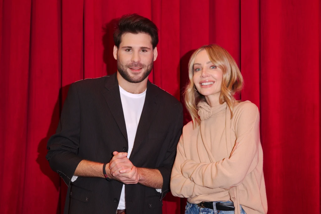 Jan Pirowski i Agnieszka Woźniak-Starak Jan Pirowski i Agnieszka Woźniak-Starak