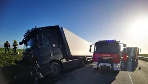 W wypadku na A4 zginęły trzy osoby