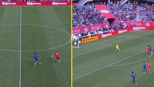 Cuda w MLS. Co za anomalia. "Wiatr strzelił gola" (WIDEO)