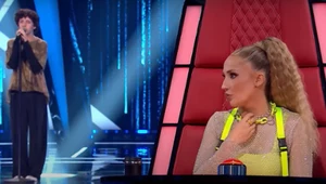 "The Voice Kids": Myśleli, że to śpiewa dziewczyna. Kto towarzyszył mu za kulisami?