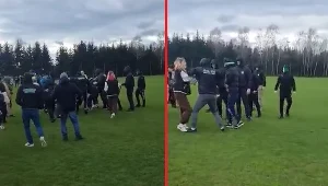 Wielki skandal w V lidze. Doszło do fizycznego ataku na rodziny i bliskich