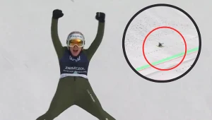 Skoki narciarskie. Aleksander Zniszczoł bijący rekord życiowy w Vikersund