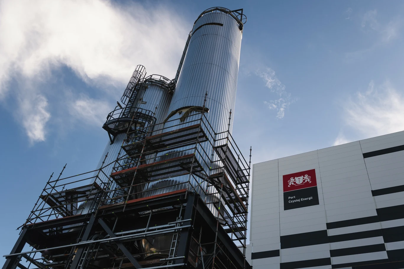 Elektrociepłownia w Gdańsku